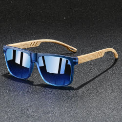 Gafas de Sol Cuadradas Vintage de Moda, Coloridas, para Hombre y Mujer, para Pesca y Conducción, de Diseñador, Ligeras