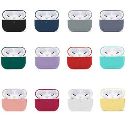 Funda Protectora de Silicona Suave para Auriculares Apple AirPods Pro 3 2 2025, Air Pods 4 1 Pro3 Pro2 3ª 2ª Generación
