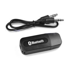 Receptor de Audio inalámbrico para coche, compatible con Bluetooth, USB, conector de 3,5mm, adaptador receptor de música A2DP para teléfono móvil Android/IOS