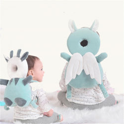 Almohada Anticaídas para Bebés, Almohada para la Cabeza para Aprender a Caminar, Protección para la Cabeza para Evitar Caídas, Cuerda de Seguridad para Bebés que Aprenden a Caminar