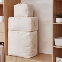 Bolsas de almacenamiento de Ropa plegables, armario de gran capacidad, ropa, colcha, almohada, manta, organizador de almacenamiento, Cajas Organizadoras Ropa