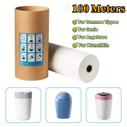 Recambios de cubos de pañales para Tommee Tippee, bolsas de repuesto de pañales para bebés para genio para Angelcare para Munchkin