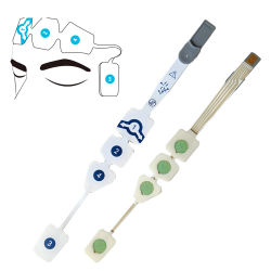 Sensor de EEG Desechable de Todas las Marcas Compatible con los Monitores de Módulos BIS Covidien Comen Biolight