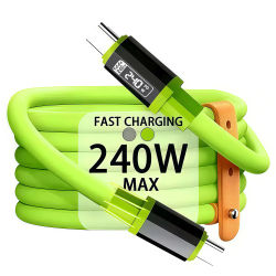 Cargador de carga rápida tipo C para Samsung Huawei Xiaomi Cable de cargador rápido USB tipo C sincronización de fecha Cable cargador de Cable trenzado de nailon