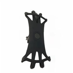 Soporte de Teléfono Giratorio 360° de Silicona para Bicicleta y Motocicleta, Soporte Seguro para Todos los Teléfonos Inteligentes, Soporte para Ciclismo