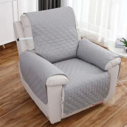Funda de sofá acolchada antidesgaste para perros, mascotas, niños, sillón reclinable, fundas para muebles, protección de 1/2/3 plazas
