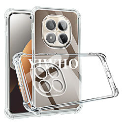 Funda Transparente para Teléfono Redmi Note 15 Pro Plus 4G 5G, Cubierta Trasera Transparente, Fundas Protectoras para Teléfono Note15 4G, Funda Protectora para Cámara 15Pro+