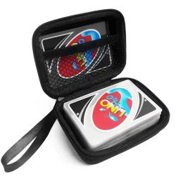 Caja de almacenamiento para juegos de cartas, bolsa para auriculares Bluetooth, bolsa Eva, bolsa de almacenamiento multifuncional