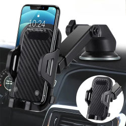 NUEVO Soporte Universal para Teléfono Móvil con Ventosa para Coche 360 ° Soporte para teléfono móvil para salpicadero de coche, para iPhone, Samsung, Xiaomi