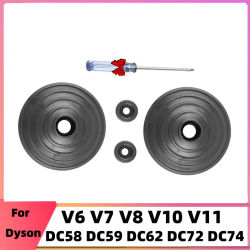 Piezas de repuesto de rueda de bola en V para V6 V7 V8 V10 V11 V12 V15 DC58 DC59 DC62 DC74 20W / 35W / 50W pieza de aspiradora inalámbrica