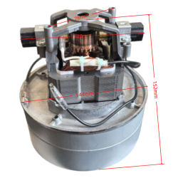 Motor Universal para Aspiradora AC 220V 50/60 HZ 450W 2500r/min F 1200W TB-854-1200, Repuesto para AMETEK