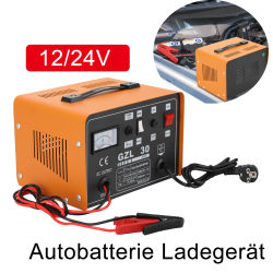 Cargador de batería de coche de 12/24V, cargador de batería automático y preciso de alta calidad, carga rápida de alta potencia GZL-30