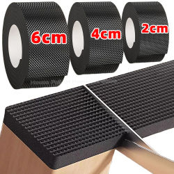 Almohadillas antideslizantes para muebles, sillas de goma autoadhesivas gruesas, Protector de patas para mesas, Reduce el ruido, tiras de parachoques para pared y suelo, forma DIY