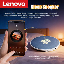 Mini Altavoz Bluetooth 5.4 para Debajo de la Almohada, Sonido Dinámico de Alta Fidelidad, Reproductor de Música Inalámbrico, Equ