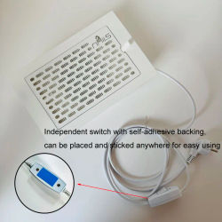 Colector de Polvo para Uñas Integrado en el Escritorio, Aspiradora Eléctrica para Manicura con Velocidad de Succión Ajustable y Filtro para Salón Profesional