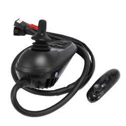 Mando universal para silla de ruedas eléctrica, controlador dual, mango de control inalámbrico Bluetooth