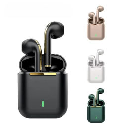 Audífonos Inalámbricos J18 TWS 5.3 Bluetooth, Larga Duración de Batería, Cancelación de Ruido, Llamadas de Voz, Auriculares para Juegos para Xiaomi iPhone