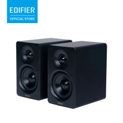 Altavoz Multimedia Inalámbrico Compacto Edifier M60, 66W RMS, Bluetooth 5.3, Hi-Res Wireless LDAC, USB-C, AUX, Altavoz de Escritorio para Monitor