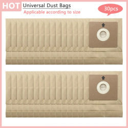 Bolsas de polvo universales, bolsas de polvo, Robot aspirador inteligente, bolsa de basura, herramientas, accesorios para electrodomésticos