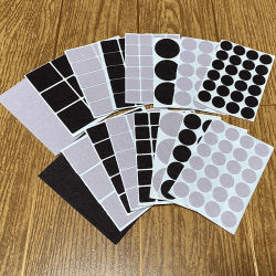 Almohadillas para patas de silla de fieltro autoadhesivas gruesas, antideslizantes, resistentes a los arañazos, resistentes al ruido, juntas de almohadillas de protección para muebles de suelo