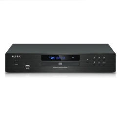Reproductor de CD HIFI profesional, Bluetooth 5,0, USB, lectura, reproducción, óptico Coaxial, equilibrado, reproductor de música audiófilo, decodificación DTS5.1