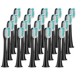 Cabezales de repuesto compatibles con los cabezales de cepillo de dientes eléctrico Philips Sonicare DiamondClean serie HX3/HX6/HX9 HX6064