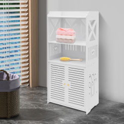 Mueble de almacenamiento para baño de 90x40x25cm, mueble auxiliar para inodoro, capacidad de carga de 2,5-3kg para baño, sala de estar, dormitorio, cocina, etc.