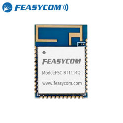 Módulo de Audio Bluetooth Feasycom FSC-BT1114QI QCC3086 BT5.4 Transmisor LC3 Multi-stream Auracast Classic & LE