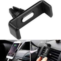 Soporte de Teléfono manos libres para coche, abrazadera para todos los teléfonos móviles, salpicadero, parabrisas, ventilación