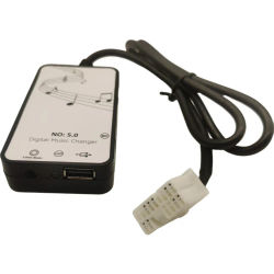 Adecuado para Honda 7a y 8a generación Accord caja de disco de módulo Bluetooth de coche dedicado