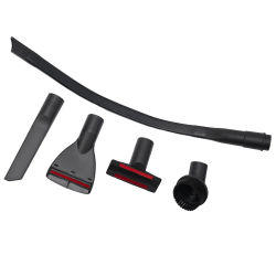 Juego de boquillas para aspiradora, piezas de limpieza de cabezal de cepillo, accesorios, adaptador de 35mm para Samsung y Bosch, 5 uds.