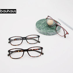 Montura de gafas de marca AU2016-T para hombre y mujer, gafas ópticas Vintage para miopía, gafas graduadas, montura
