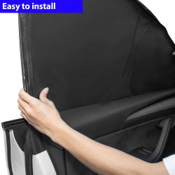 Parasol para Ventanas Laterales de Tesla Model 3 Highland 2024 2025, Cubierta para Parabrisas Delantero y Trasero, Protector Solar, Persiana, Protector para Bebés