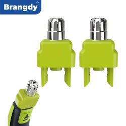 Cuchillas de Repuesto para Recortadora de Vello Nasal Brangdy, Compatibles con la Afeitadora Eléctrica Philips One Blade QP2520 QP2630 QP6510 QP6530