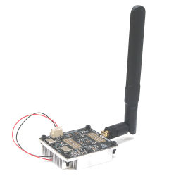 Fuente de señal de barrido, generador de RF VCO, 2,4 Ghz, 2W, WiFi, Bluetooth, amplificador de potencia RF para auriculares BT de 2,4 Ghz, altavoz de música, cámara Wifi