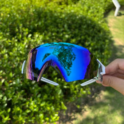 Gafas de Ciclismo, Gafas de Sol Deportivas para Bicicleta, Gafas de Montaña MTB, Gafas para Correr para Hombre
