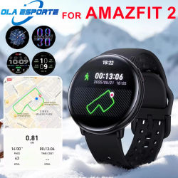Para Amazfit Active 2 Ai reloj inteligente Chat GPT GPS incorporado hombres mujeres Amoled impermeable deporte SmartWatch NFC BT llamada reloj para