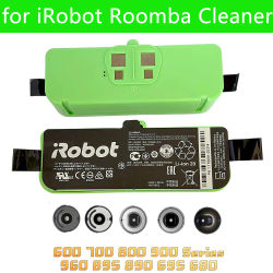 Baterías Li-Ion 14,4 V para limpiador iRobot Roomba 900 800 700 600 serie 960 980 981 965 895 890 860 695 692 690 680 675