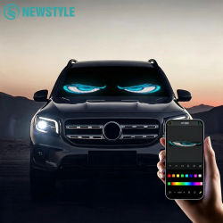 Letrero LED Publicitario Brillante con Bluetooth, Aplicación para Personalizar Texto, Animaciones y Grafitis para Tiendas, Autos, Bares y Hoteles