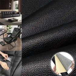 Parche autoadhesivo para arreglar sofá del hogar, pegatina de reparación de cuero PU, subsidios, muebles, restauración de tela, parches DIY
