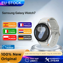 Reloj Inteligente Samsung Galaxy Watch7 de 44 mm, Reloj Deportivo, Monitor de Actividad Física y Registro de Actividad