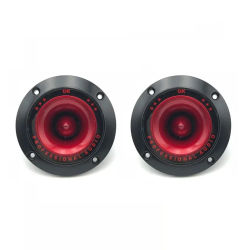 Tweeter piezoeléctrico de 3 ", altavoz de Audio, altavoz piezoeléctrico de cerámica de agudos, Tweeter PA/DJ, Subwoofer para el hogar, sonido de escenario, 2 uds.
