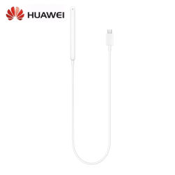 Cable de carga Original 100% oficial para HUAWEI m-pencil compatible con cargador CD52 CD54, lápiz óptico de carga de emparejamiento, succión magnética