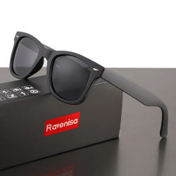 Gafas de sol polarizadas para hombre, gafas clásicas de moda UV400 para mujer, gafas para conducir al aire libre, gafas de viaje Cool 2140
