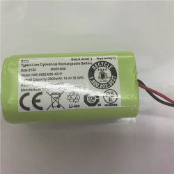 100% Original para batería INR18650 M26-4S1P 2600mAh de alta capacidad para limpieza de batería de robot BYD COMPANY LIMITED