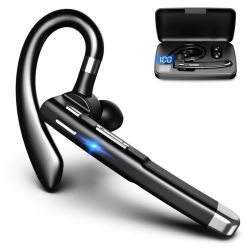 Auriculares Inalámbricos con Micrófono, Audífonos Bluetooth con Micrófono, Auriculares Inalámbricos