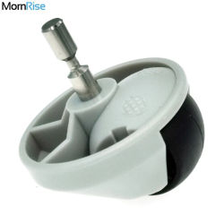 Ruedas de repuesto para Xiaomi Roborock S50 S51 S55 / Mi Robot aspirador 1S 1.a rueda de volante accesorios para aspiradoras