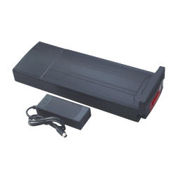 Batería para Bicicleta Eléctrica HYBRID B-PRO 28'' 36V para Portaequipajes Trasero, 36V 10Ah 13Ah 15Ah 350W, con Cargador