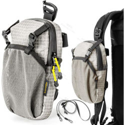 Correa de mochila para el hombro, bolsa para teléfono inteligente, correa impermeable para deportes, senderismo, camping, ligera