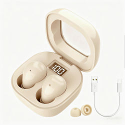 Mini auriculares invisibles Bluetooth TWS, auriculares inalámbricos HIFI estéreo con reducción de ruido y micrófonos